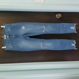 Madewell 9" High Rise Skinny